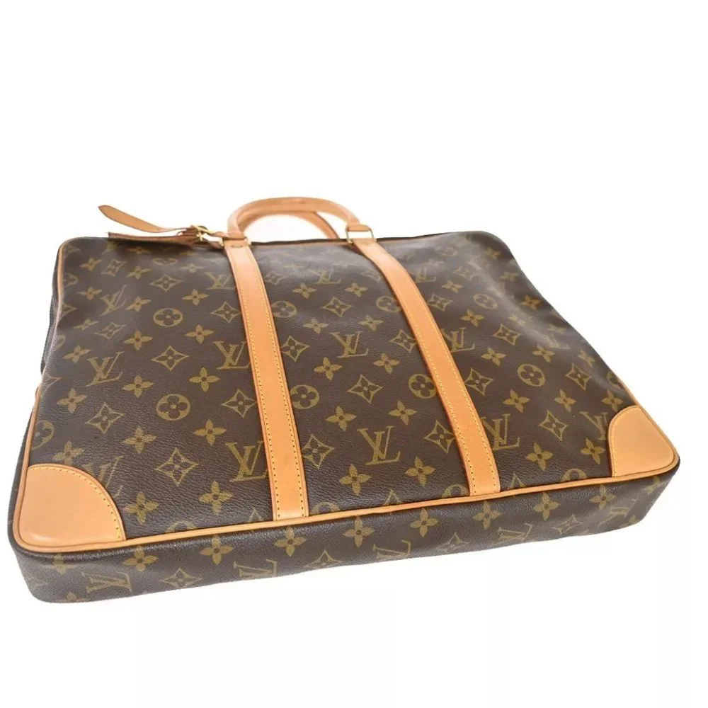 authenticity guaranteed LOUIS VUITTON Porte Documents Voyage Briefcase
